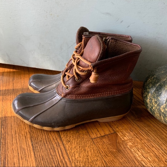 Sperry Shoes - Sperry brown Duck Boots